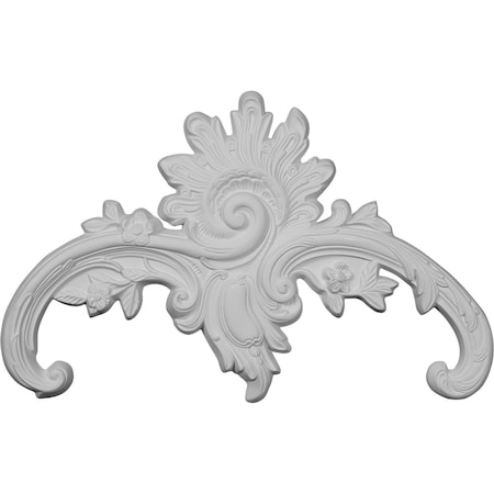 Ekena Millwork 10 5/8"W x 10 5/8"H x 3/4"P Genevieve Onlay ONL11X11X01GN